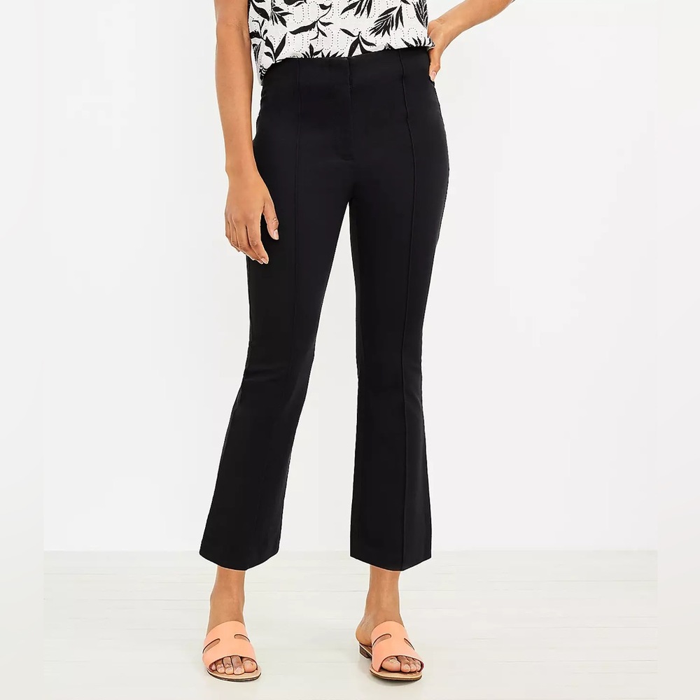 LOFT PETITE | Kick Flare Pants